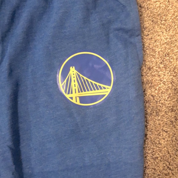 New! Golden State Warriors [Officially Licensed Product] Sweatpants, Large - Picture 4 of 5